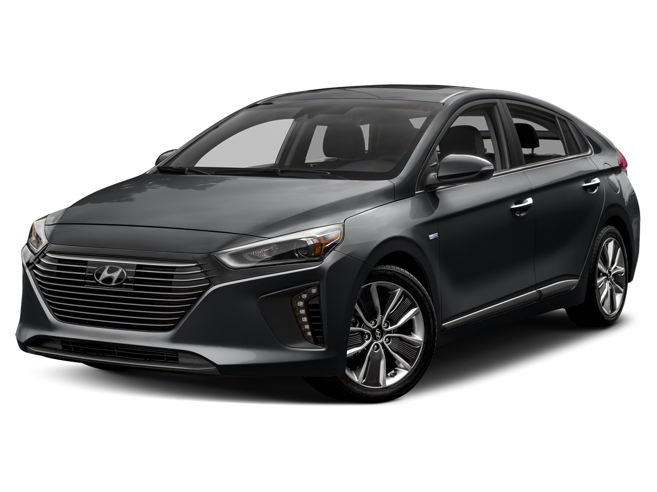 2018 Hyundai IONIQ HYBRID Blue