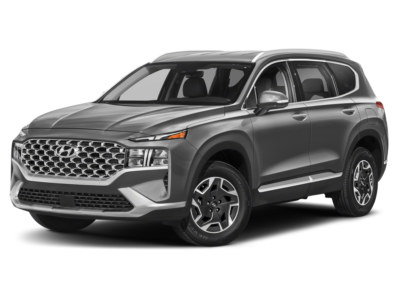 2022 Hyundai SANTA FE HYBRID Blue