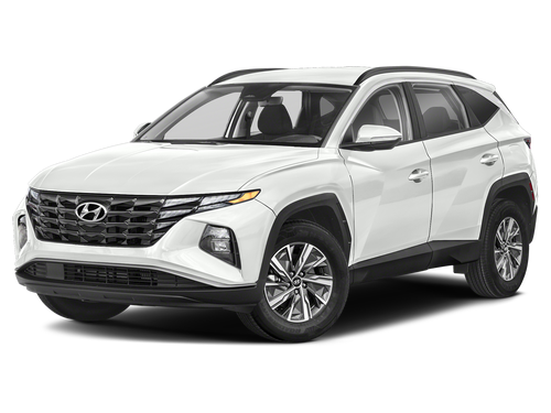 2023 Hyundai TUCSON HYBRID Blue