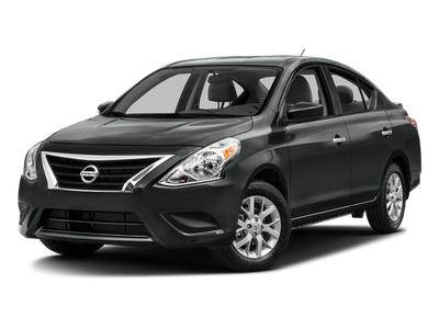 2016 Nissan Versa S Plus