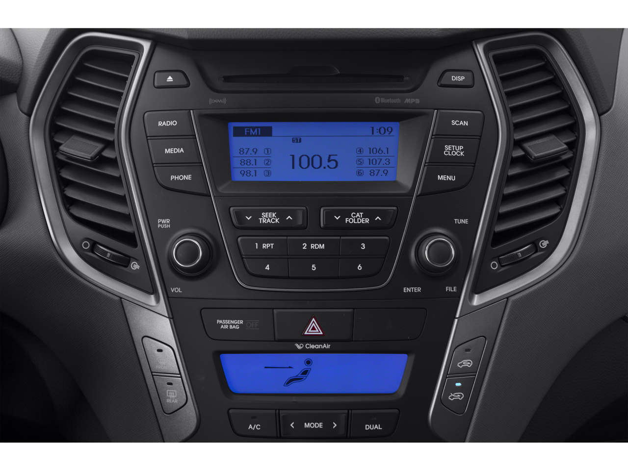 2015 Hyundai SANTA FE SPORT FWD 4Dr 2.4
