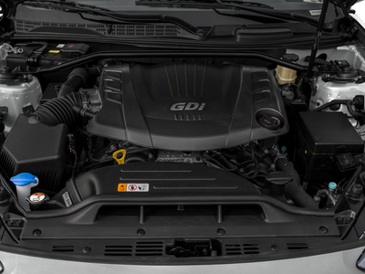 2016 Hyundai GENESIS COUPE 3.8L Base