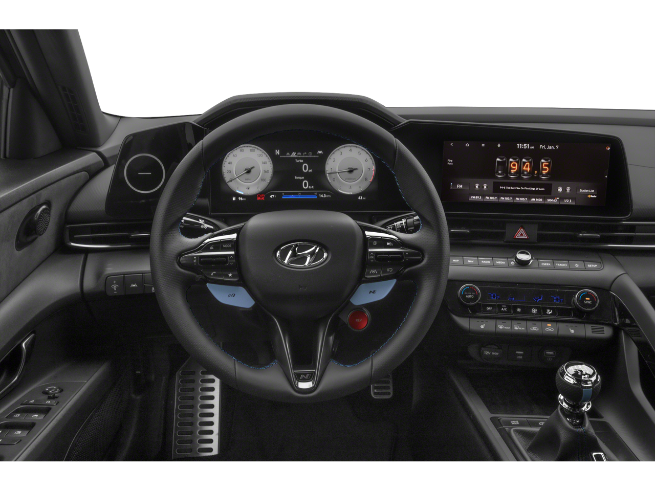 2022 Hyundai ELANTRA N Base