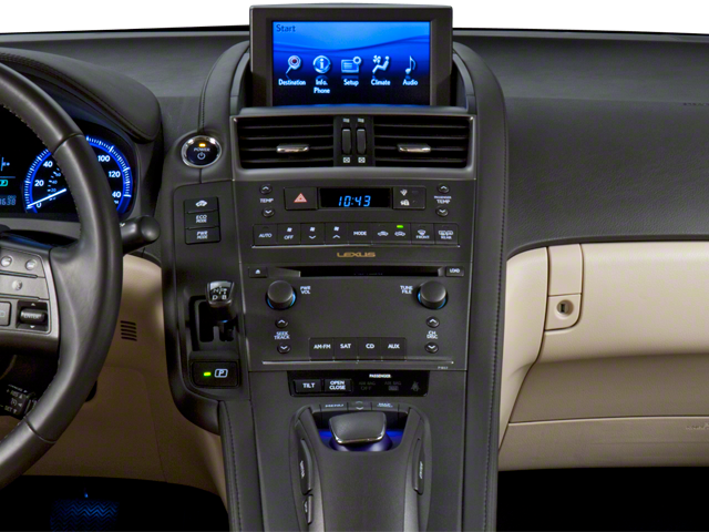 2010 Lexus HS 250h 4dr Sdn Hybrid