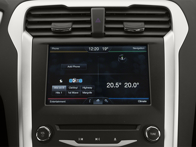 2013 Ford Fusion S
