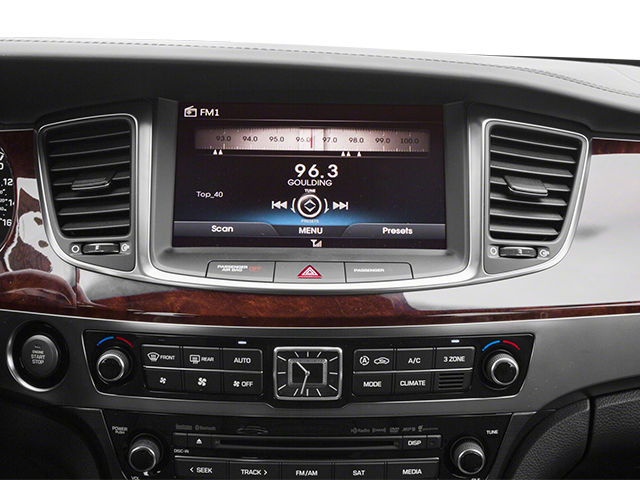 2014 Hyundai EQUUS Signature