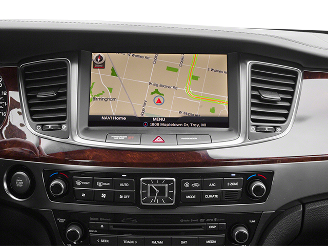 2014 Hyundai EQUUS Signature