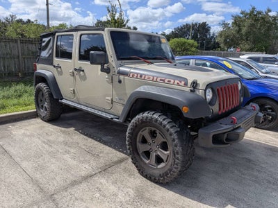 2018 Jeep Wrangler JK Unlimited Rubicon Recon