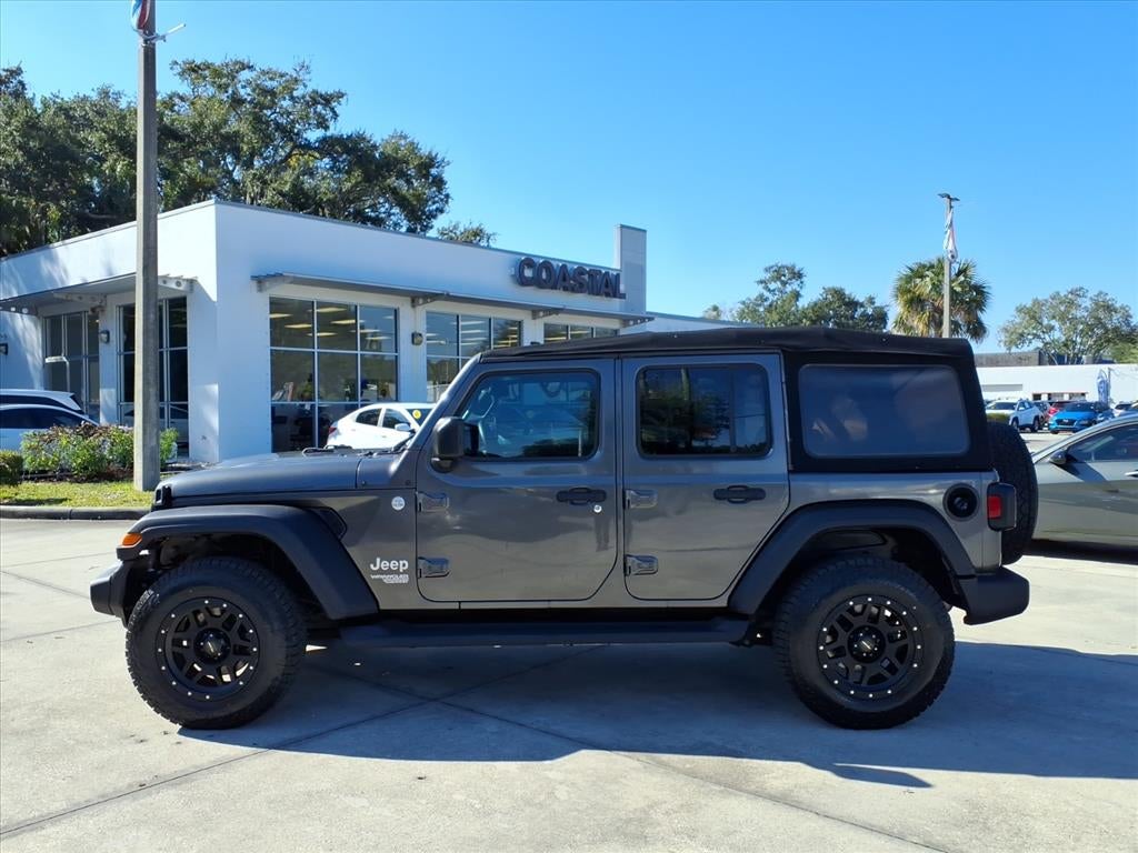 2019 Jeep Wrangler Unlimited Unlimited Sport S