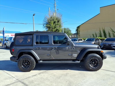 2019 Jeep Wrangler Unlimited Unlimited Sport S