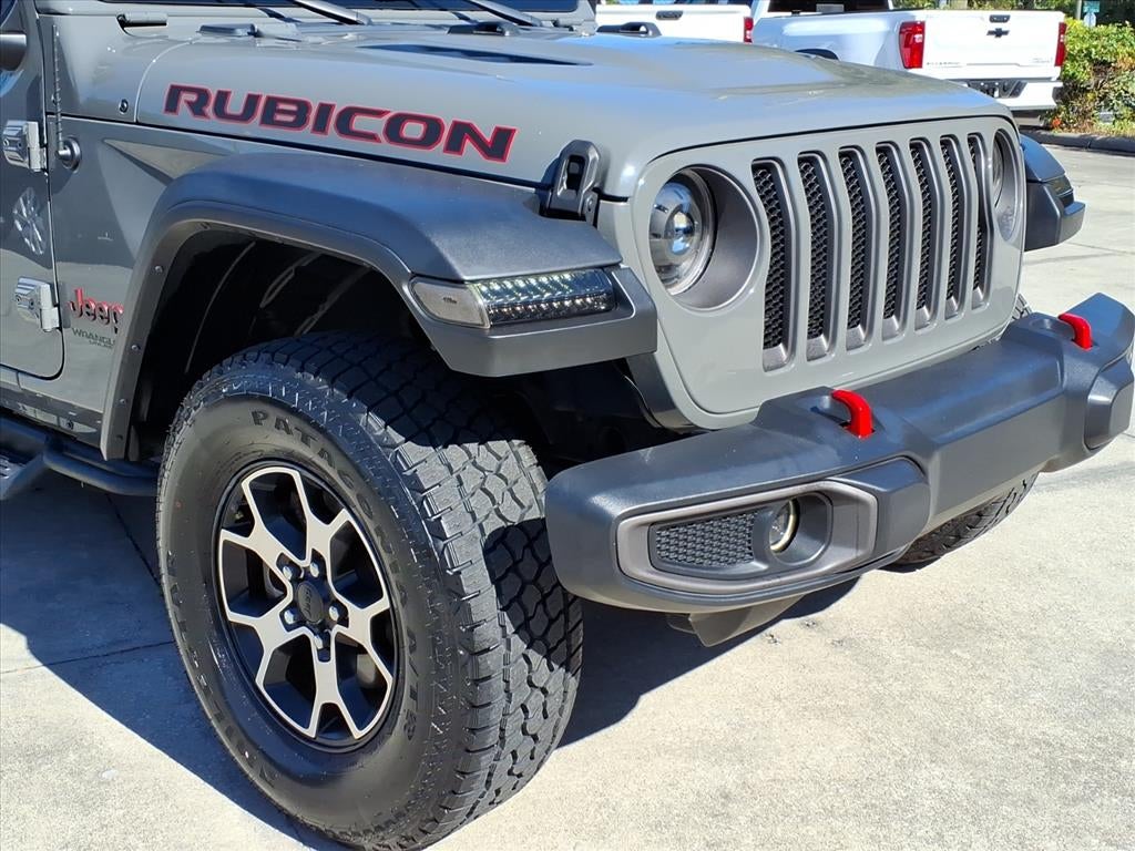 2021 Jeep Wrangler Unlimited Unlimited Rubicon