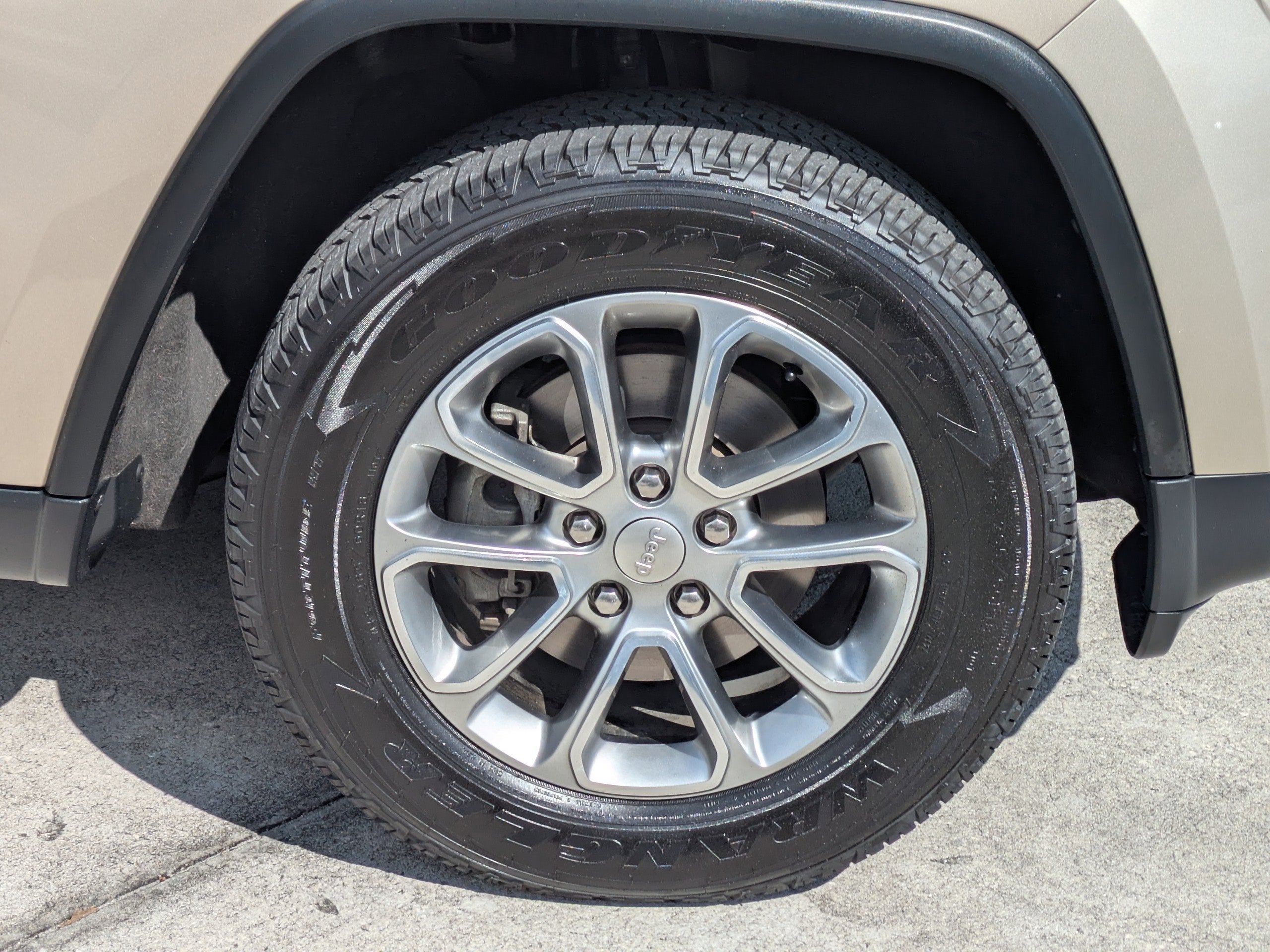 2015 Jeep Grand Cherokee Limited