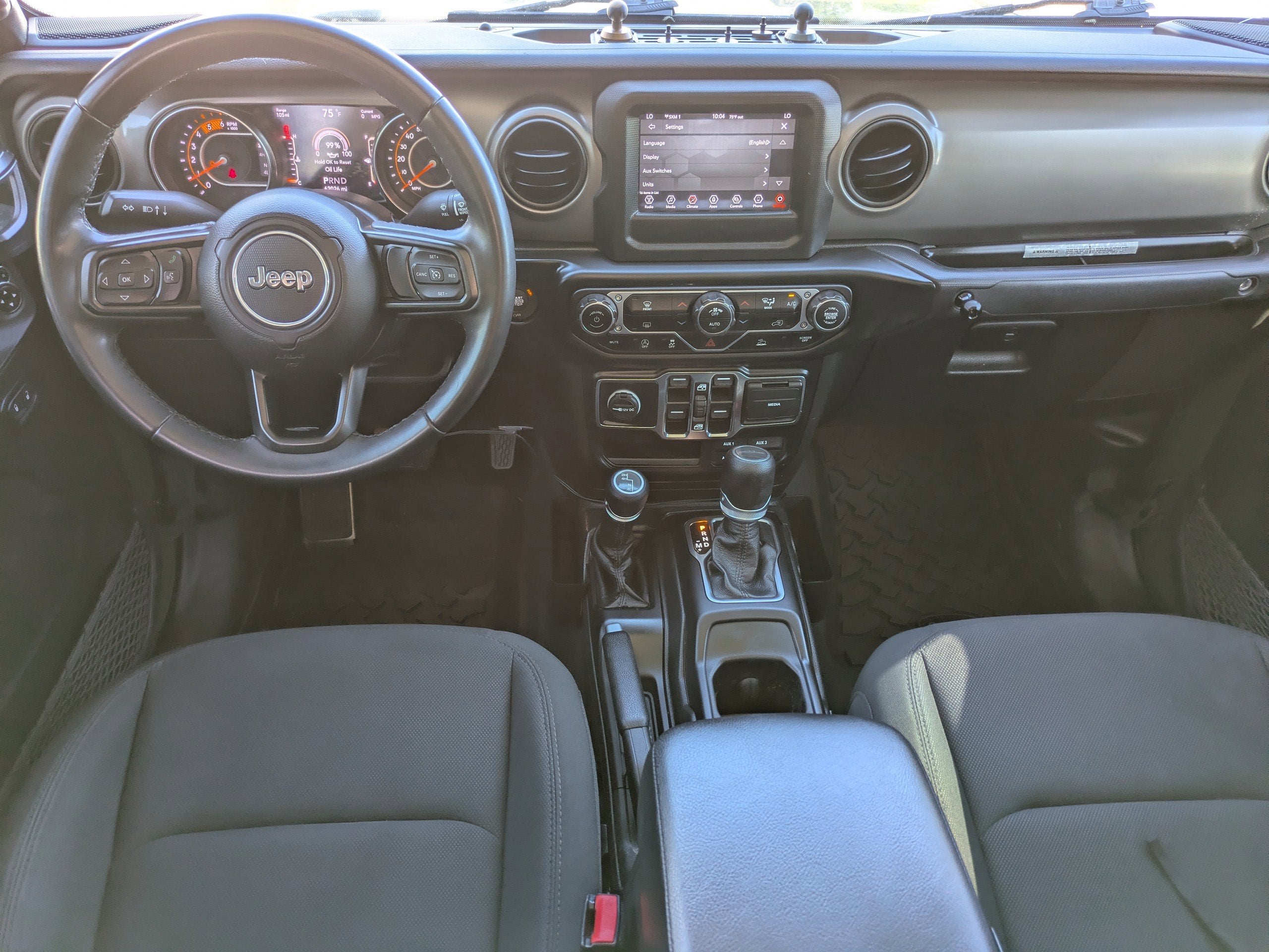 2022 Jeep Gladiator Sport S