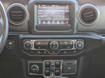 2022 Jeep Gladiator Sport S