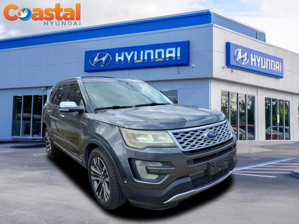 2016 Ford Explorer Platinum