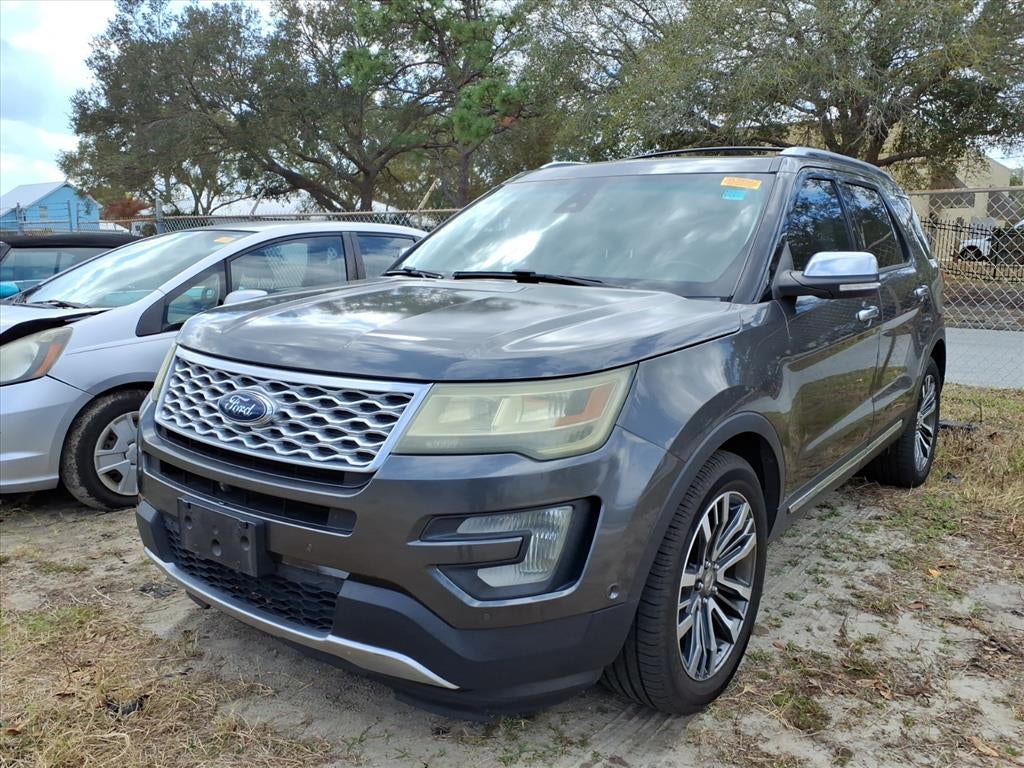 2016 Ford Explorer Platinum