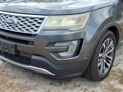 2016 Ford Explorer Platinum