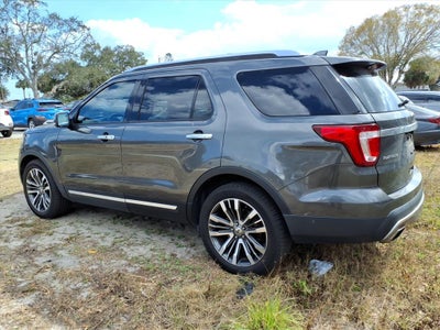 2016 Ford Explorer Platinum