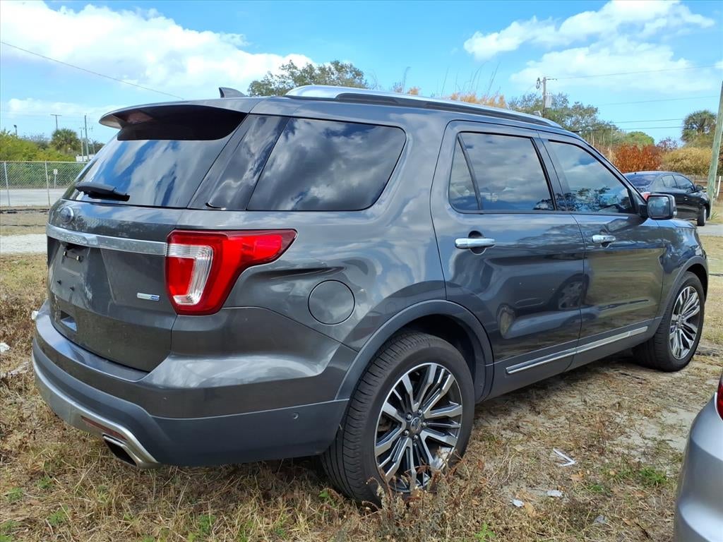2016 Ford Explorer Platinum