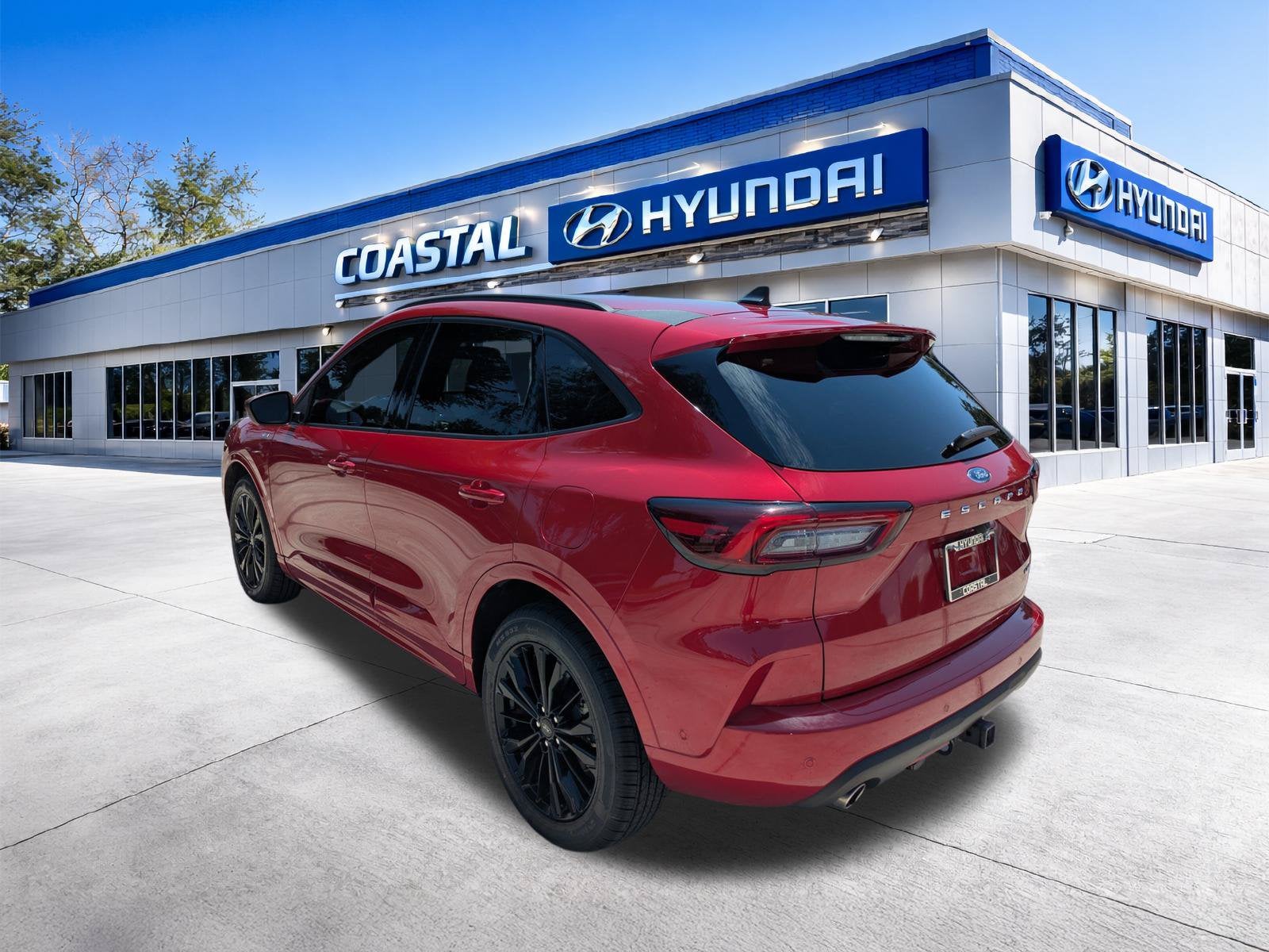 2023 Ford Escape ST-Line Elite