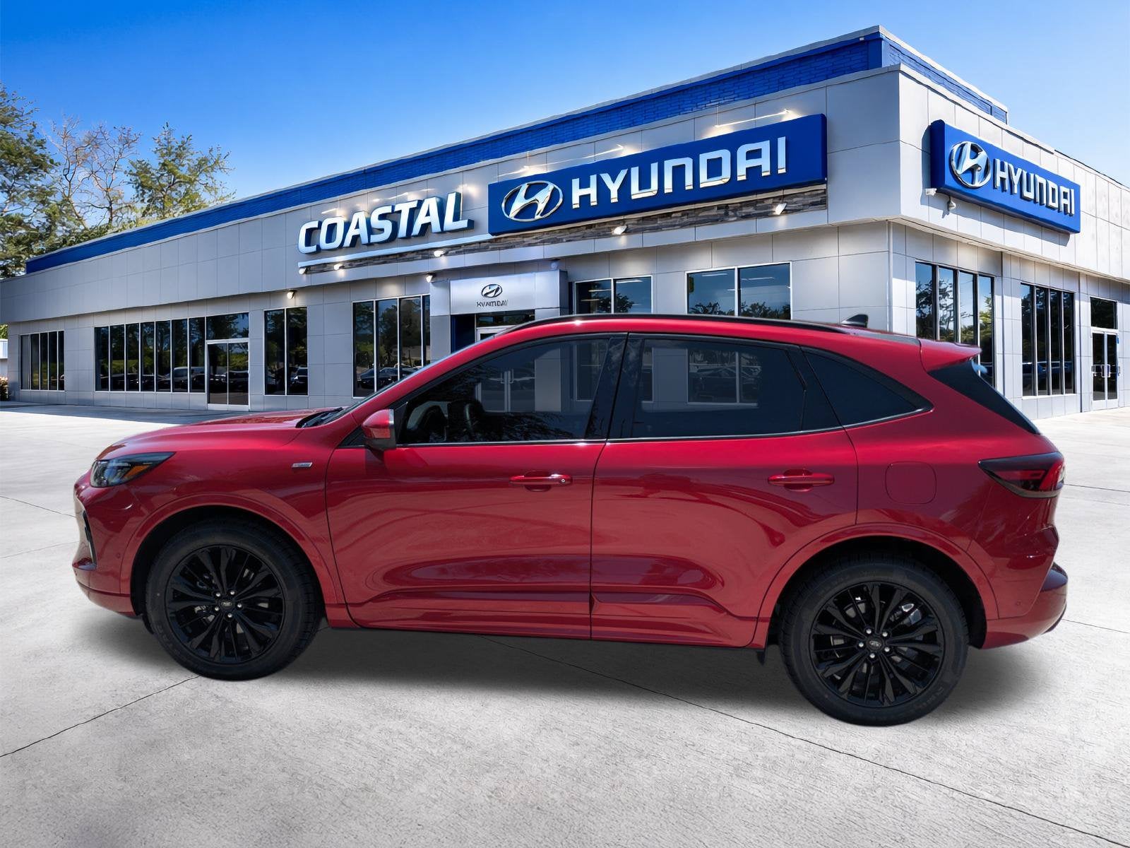 2023 Ford Escape ST-Line Elite