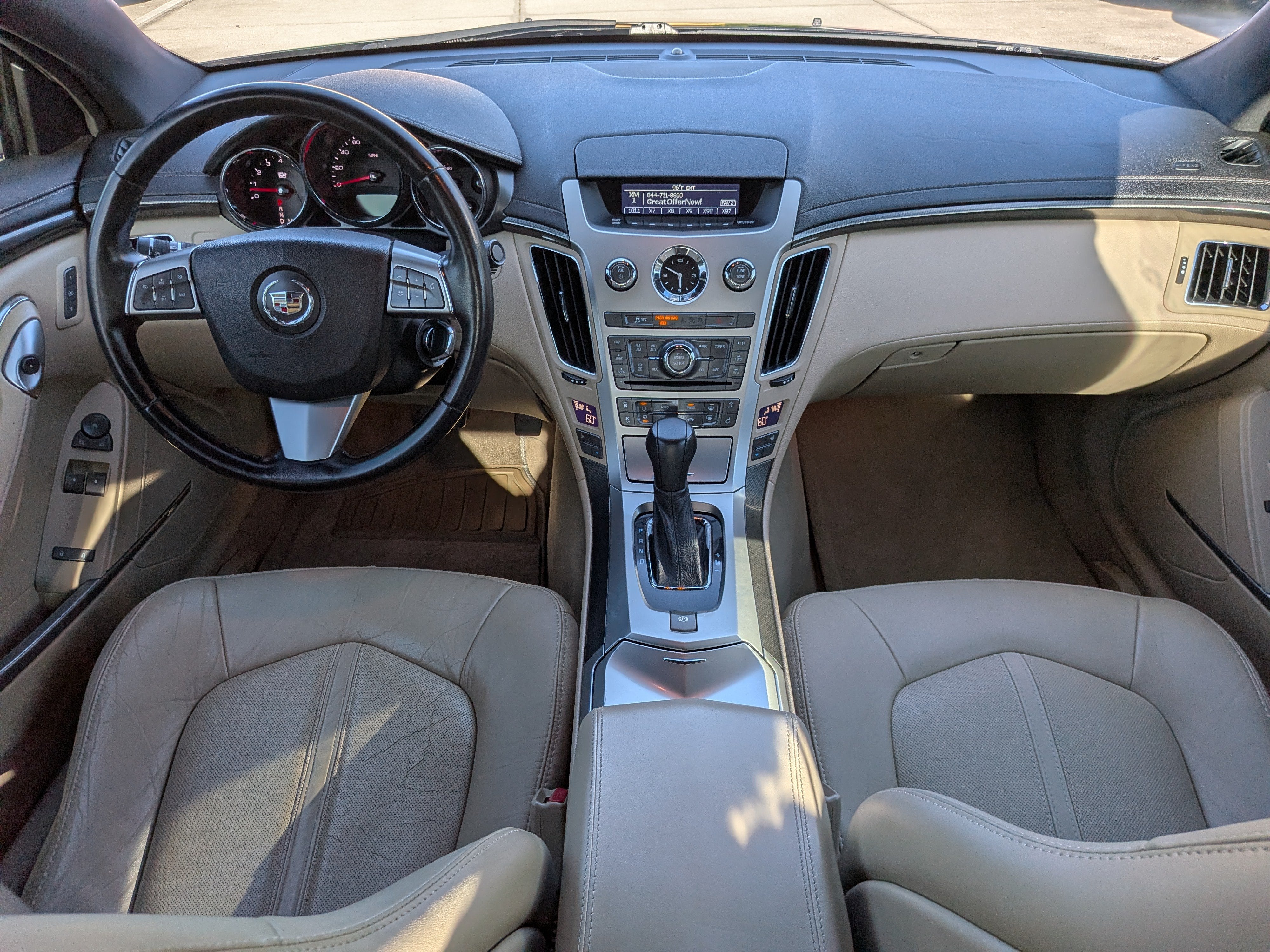 2012 Cadillac CTS Coupe Performance