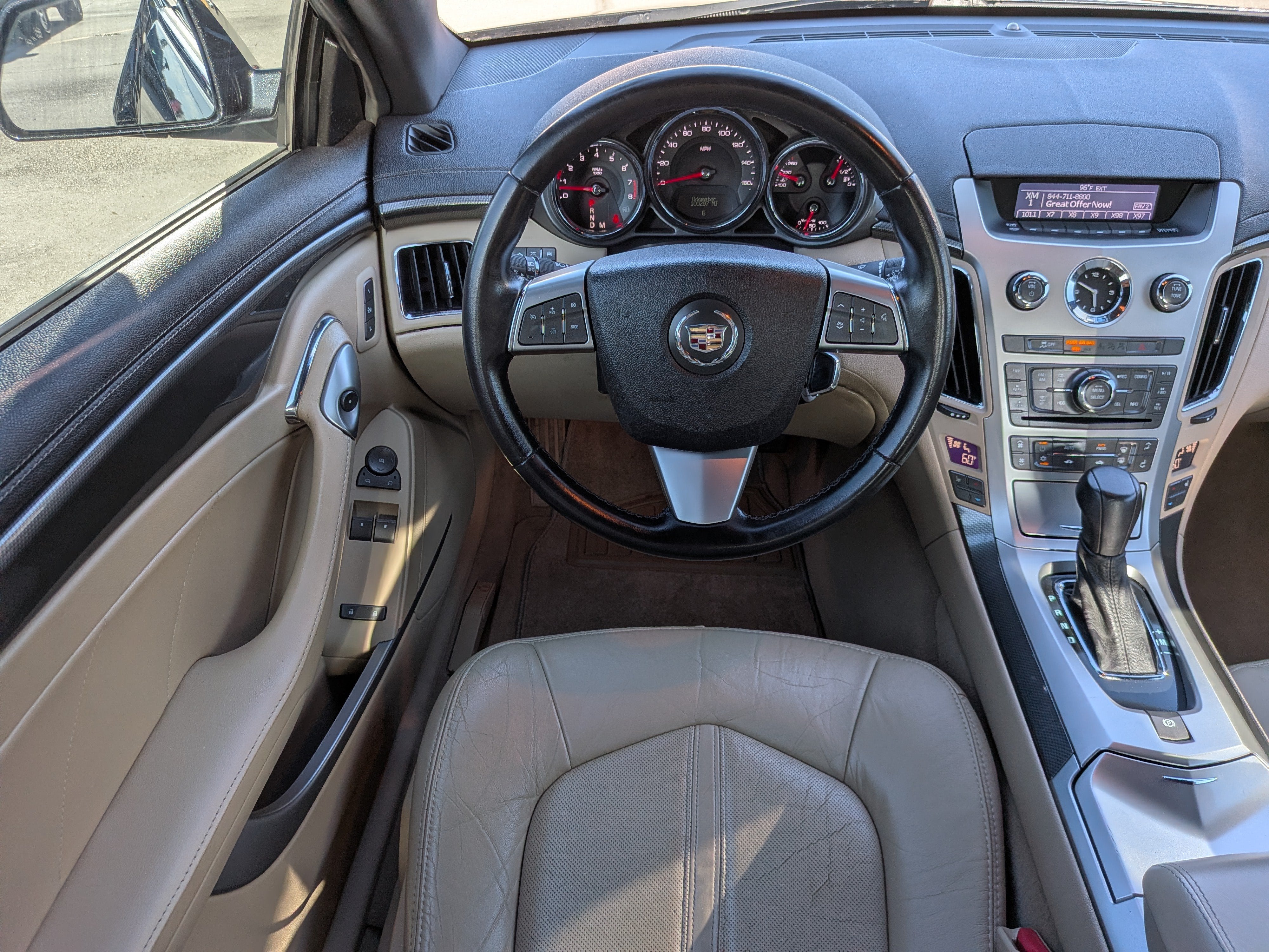 2012 Cadillac CTS Coupe Performance