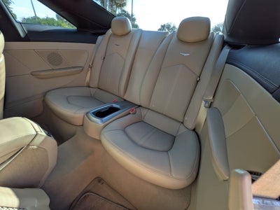 2012 Cadillac CTS Coupe Performance