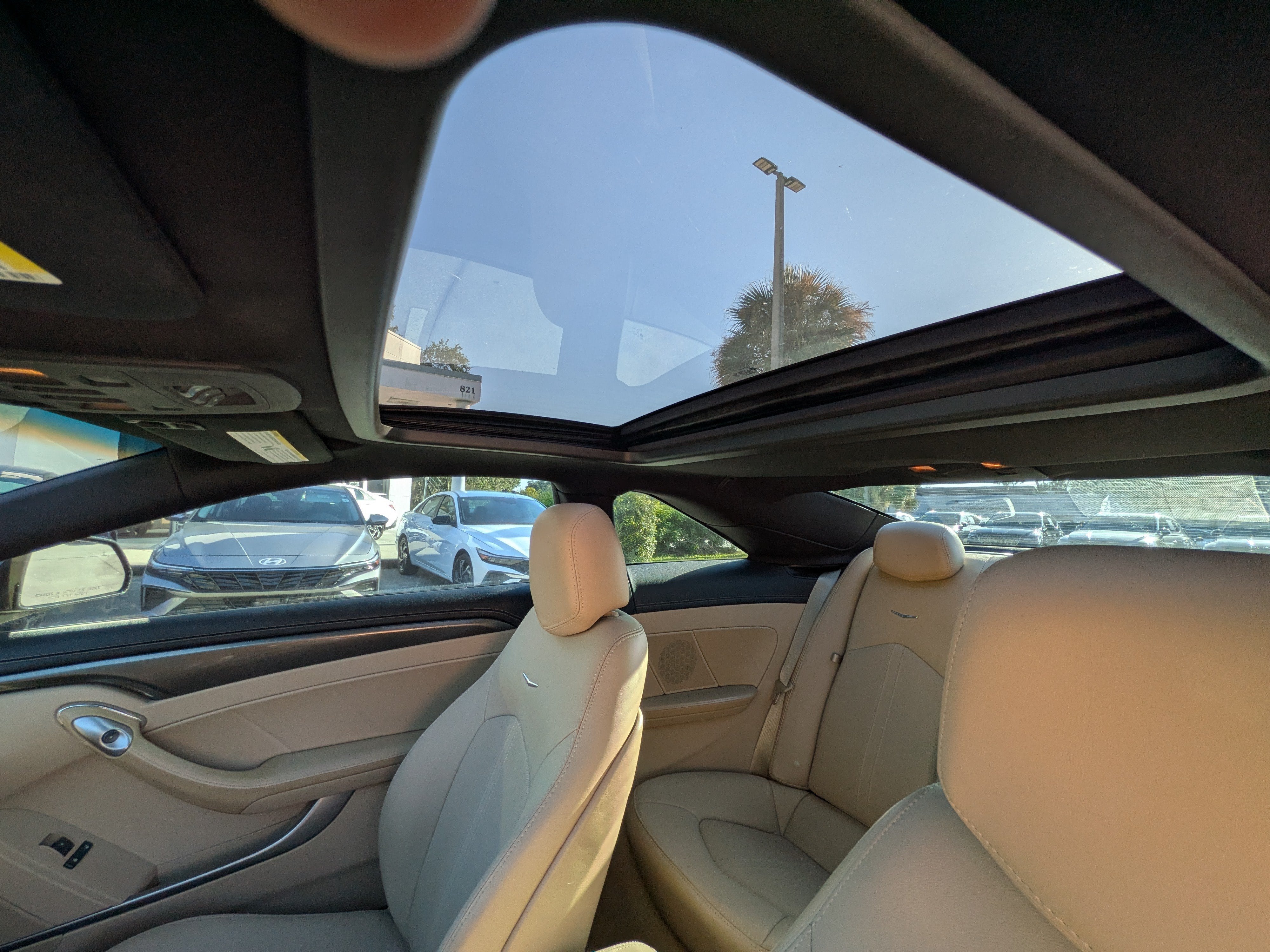 2012 Cadillac CTS Coupe Performance