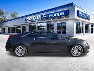 2012 Cadillac CTS Coupe Performance