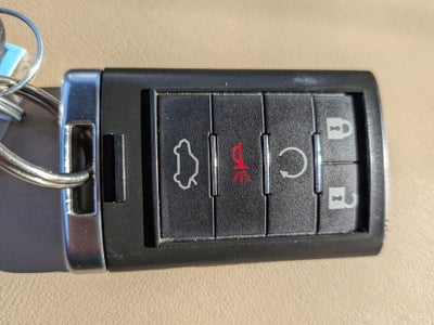 2012 Cadillac CTS Coupe Performance