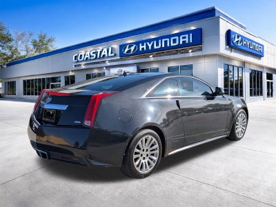 2012 Cadillac CTS Coupe Performance