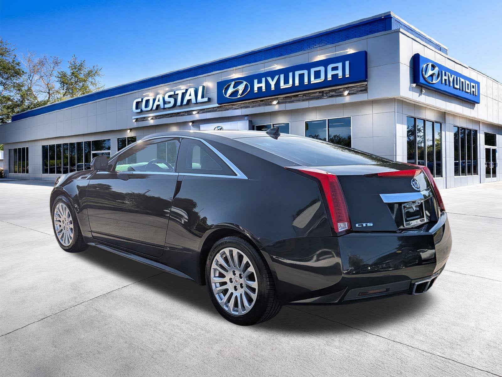 2012 Cadillac CTS Coupe Performance