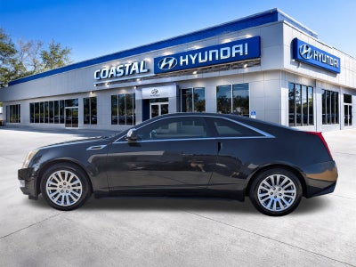 2012 Cadillac CTS Coupe Performance