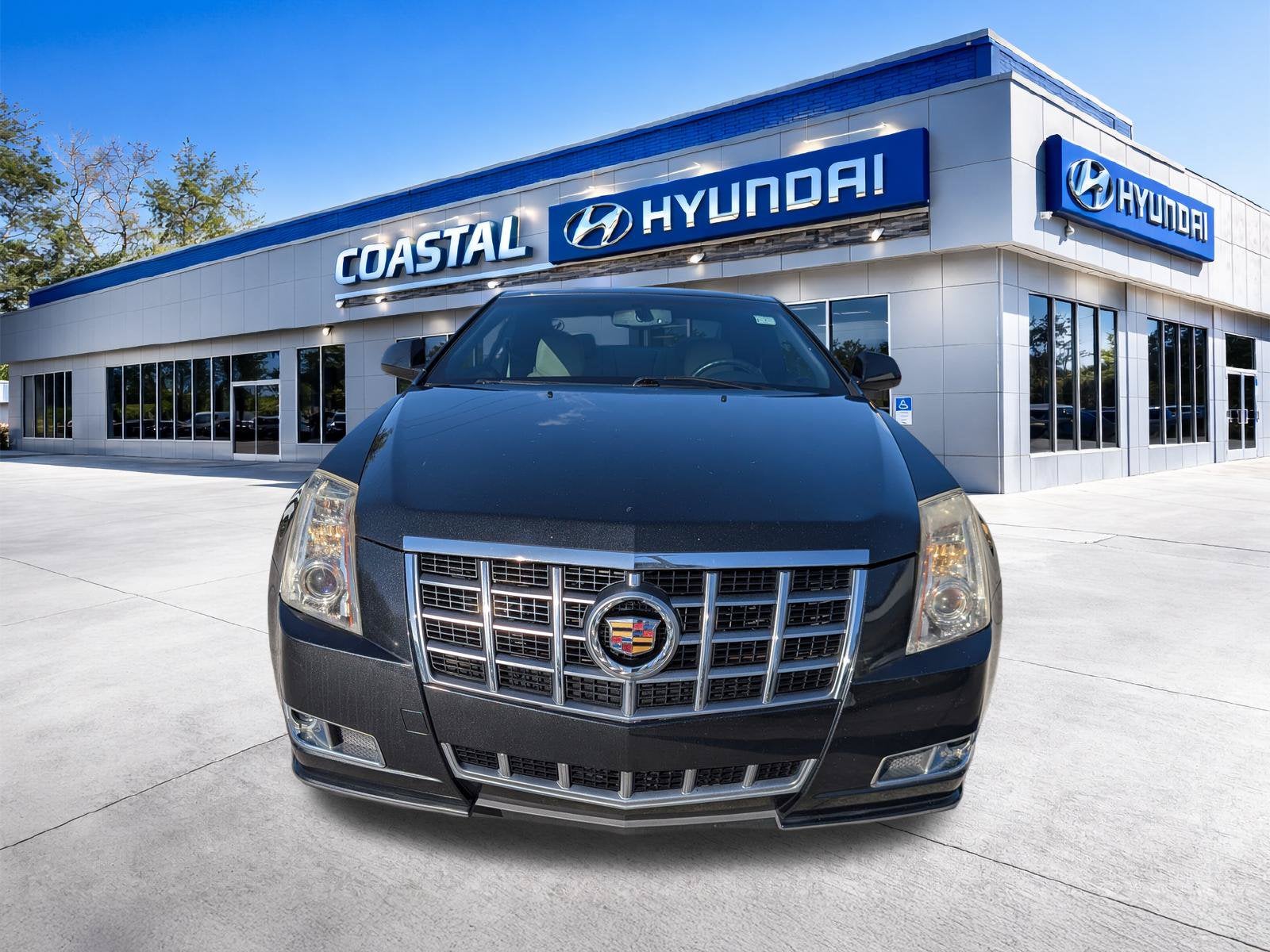 2012 Cadillac CTS Coupe Performance