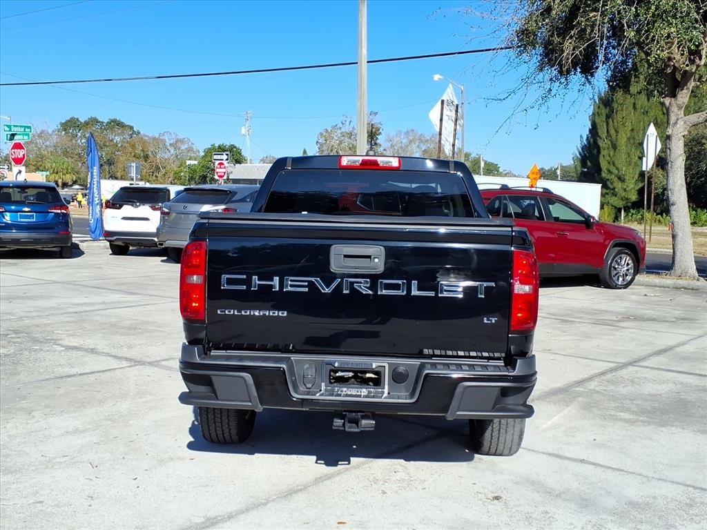 2022 Chevrolet Colorado LT