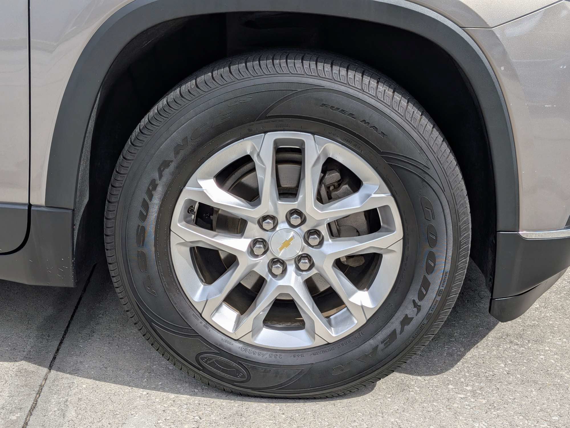 2018 Chevrolet Traverse LT Cloth
