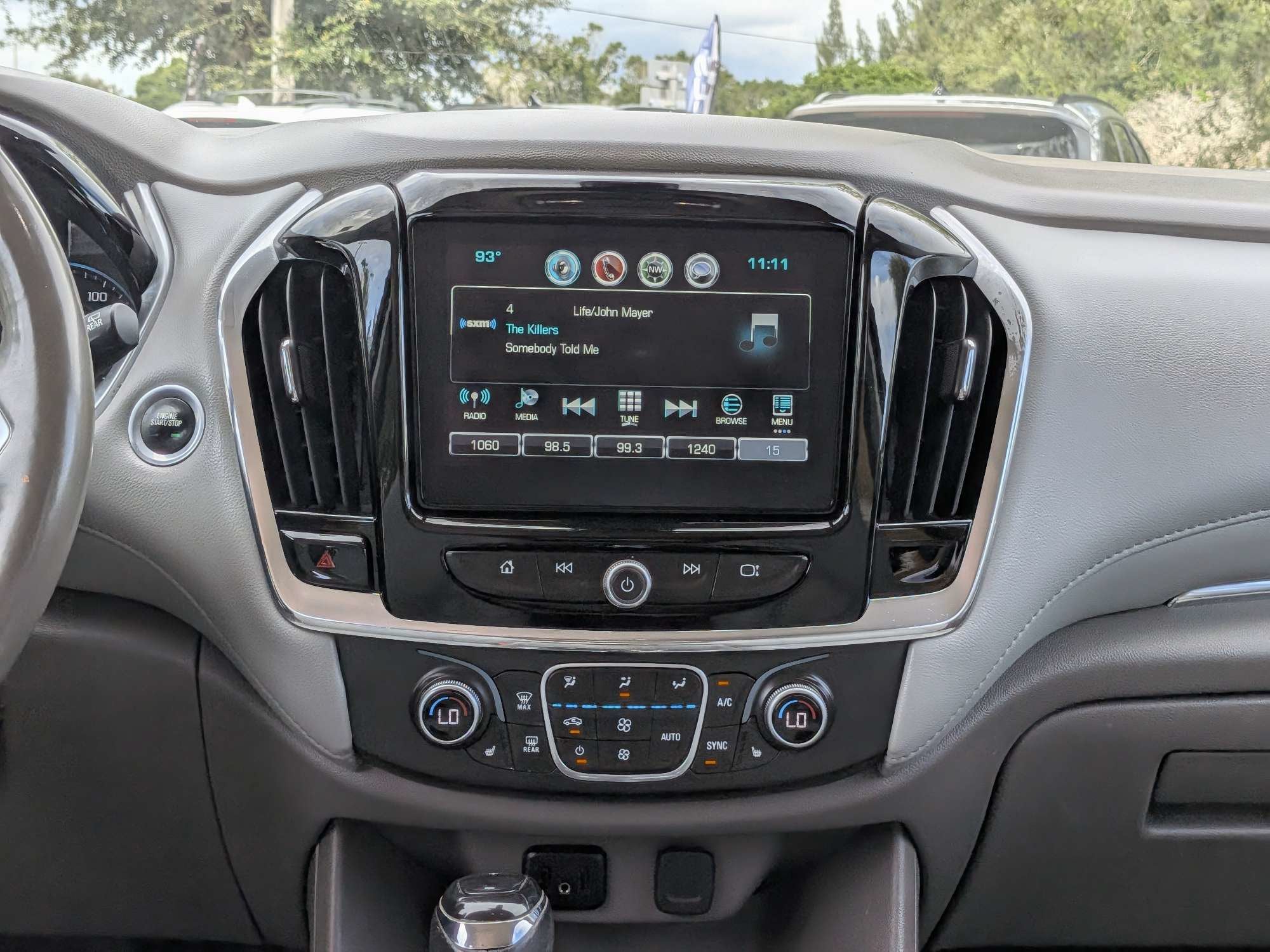 2018 Chevrolet Traverse LT Cloth