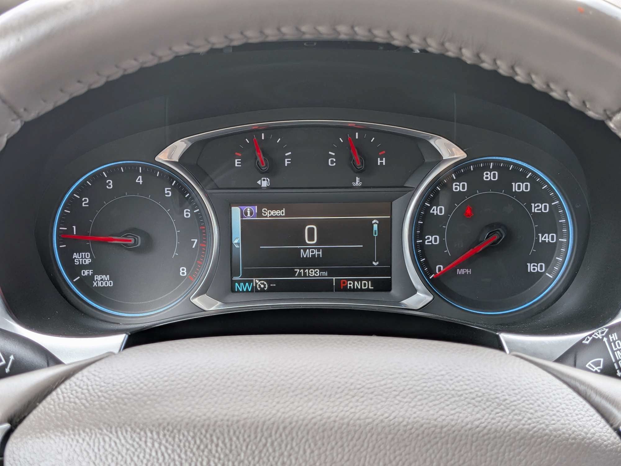2018 Chevrolet Traverse LT Cloth