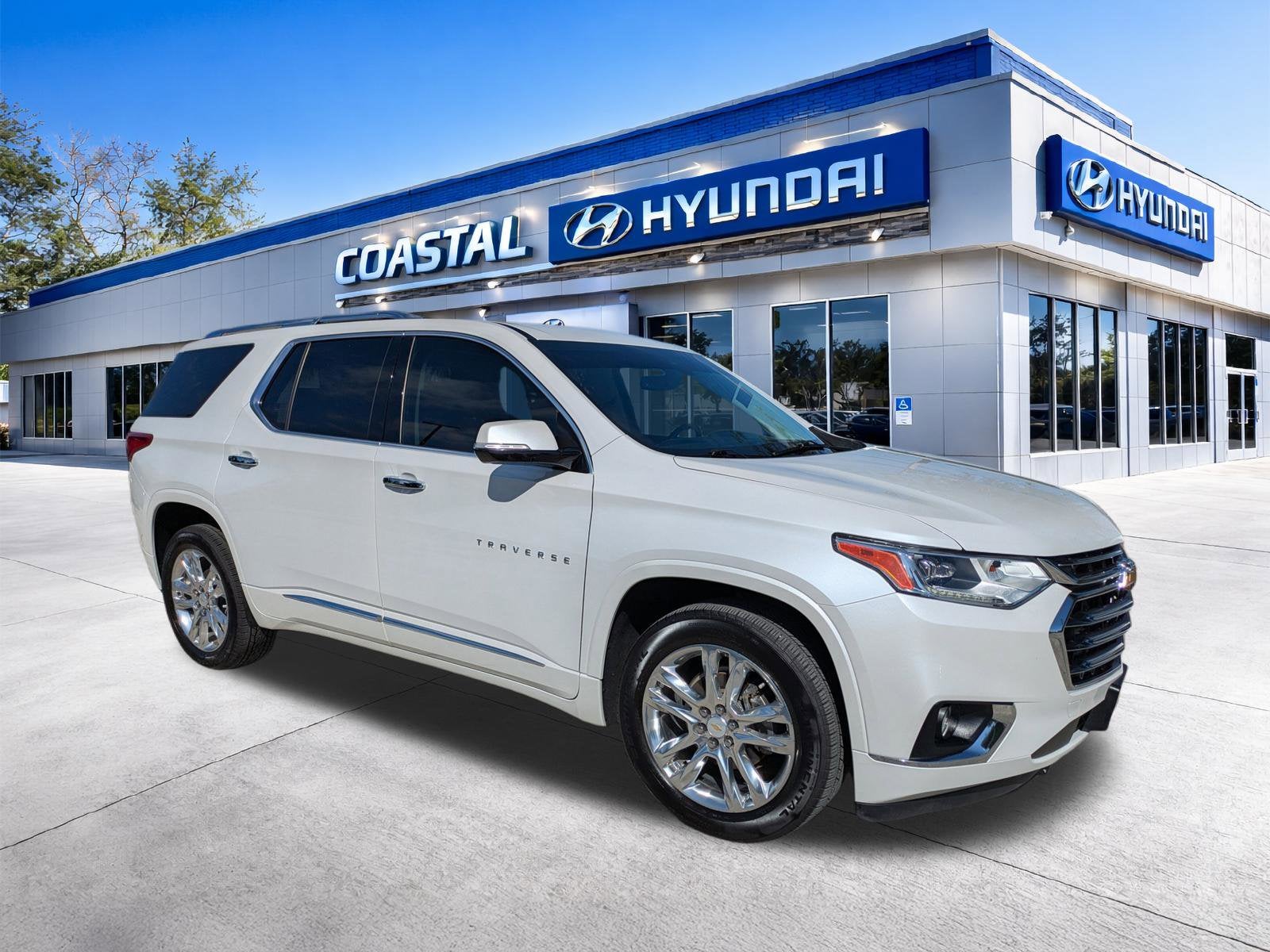 2019 Chevrolet Traverse High Country