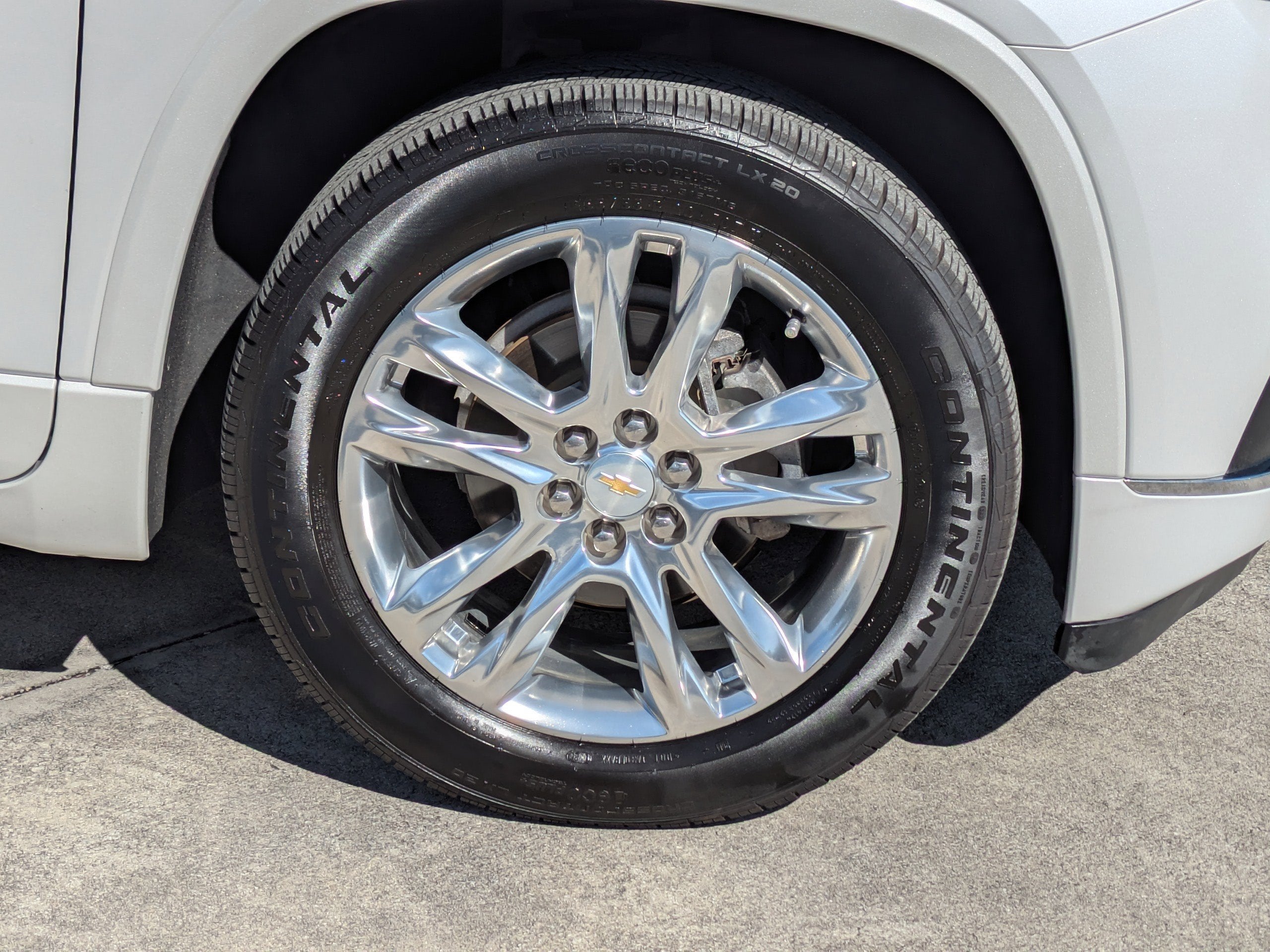 2019 Chevrolet Traverse High Country