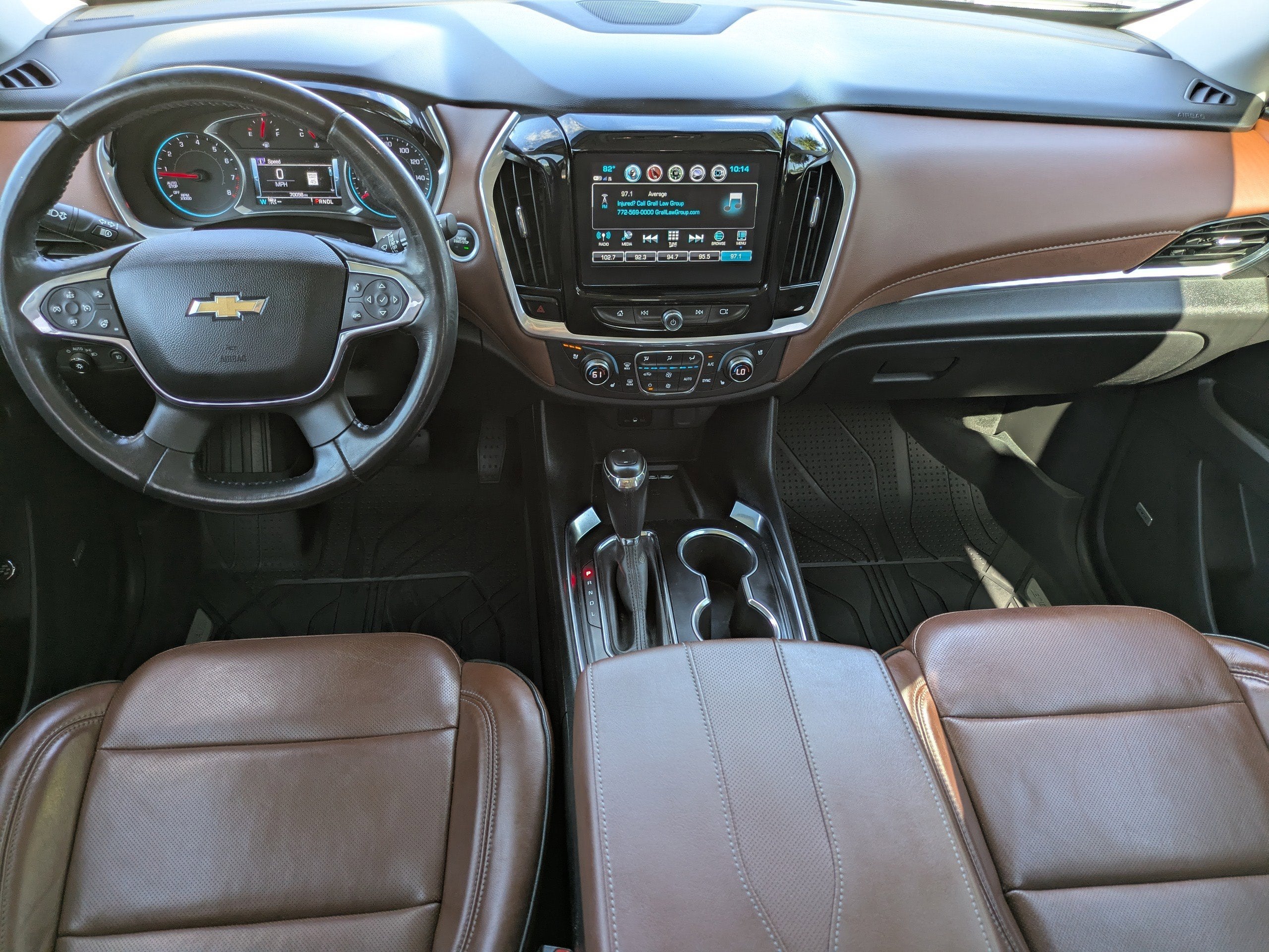 2019 Chevrolet Traverse High Country