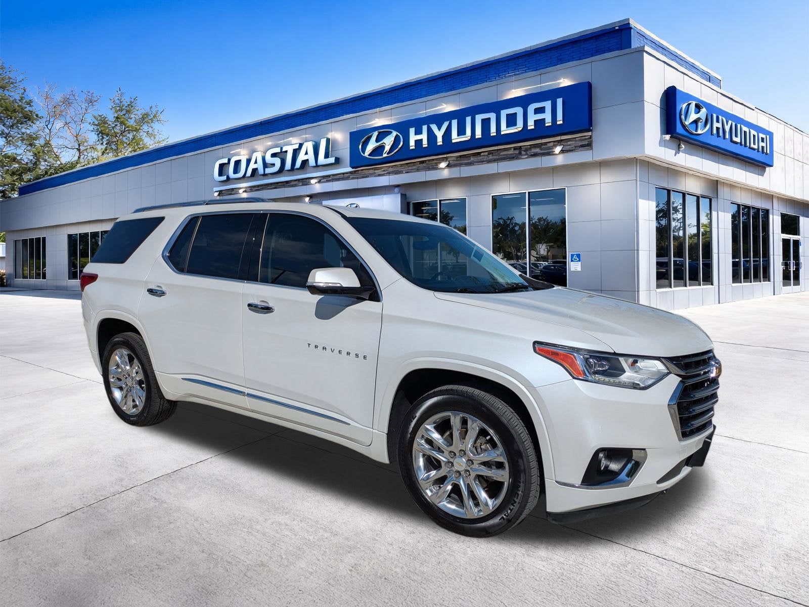 2019 Chevrolet Traverse High Country