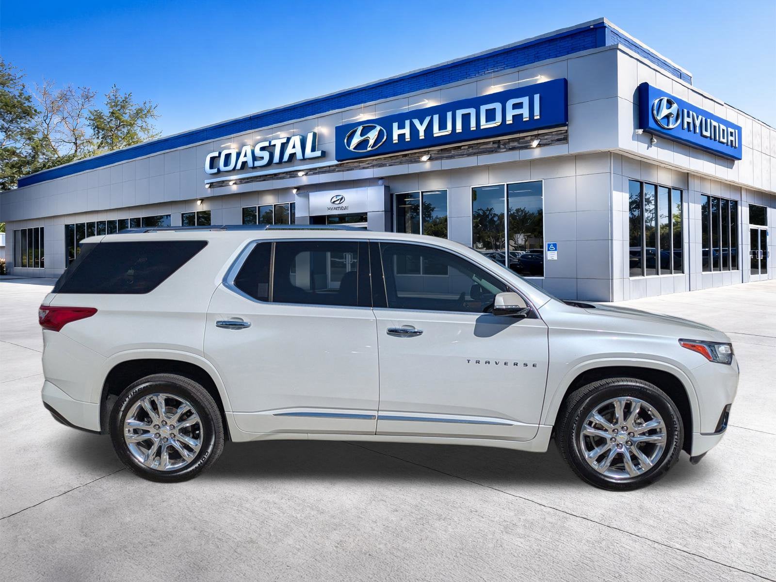 2019 Chevrolet Traverse High Country