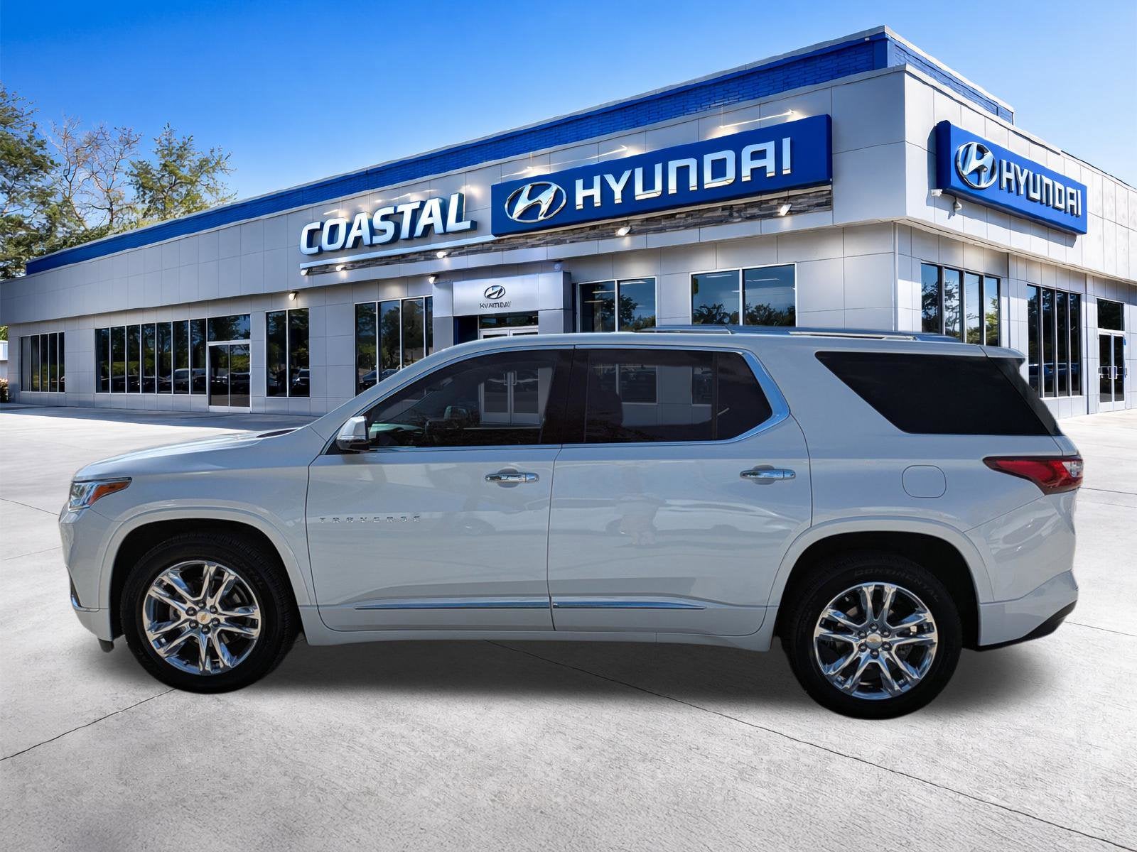 2019 Chevrolet Traverse High Country