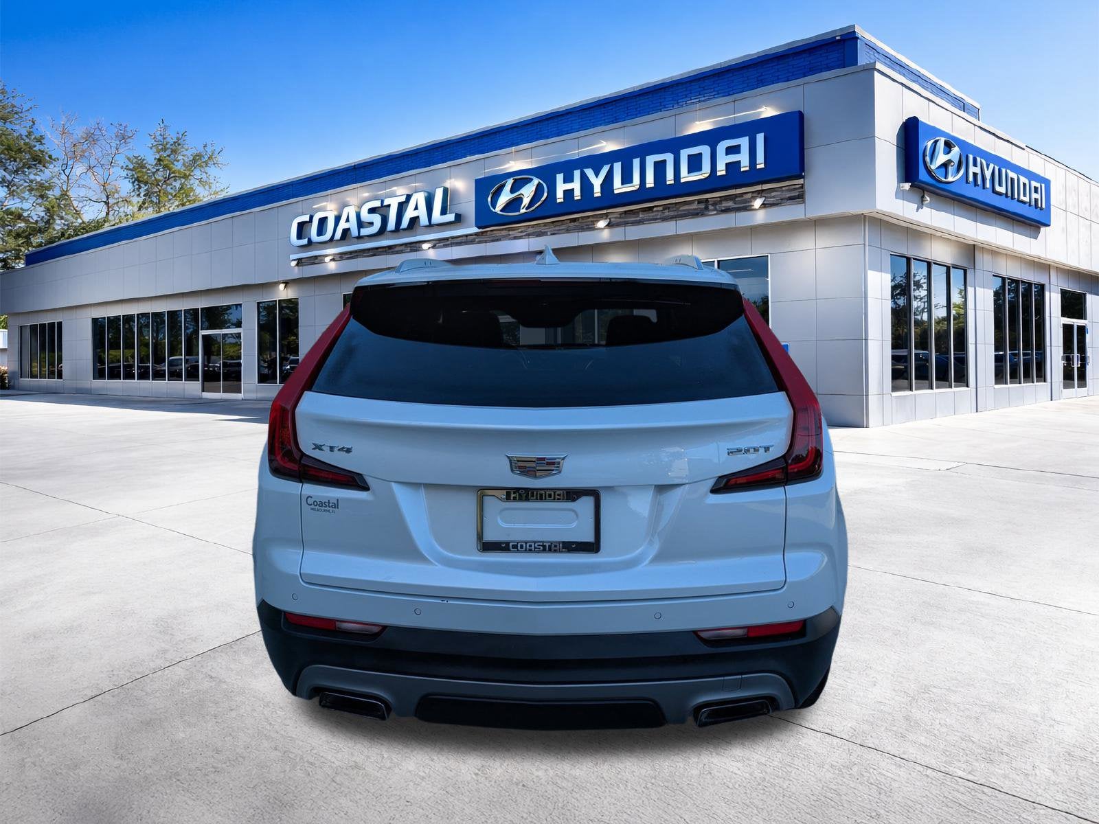 2019 Cadillac XT4 FWD Premium Luxury