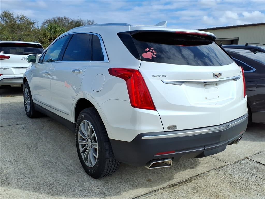 2017 Cadillac XT5 Luxury