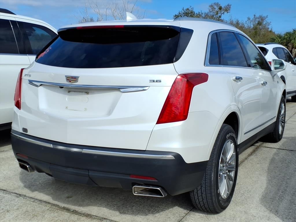 2017 Cadillac XT5 Luxury