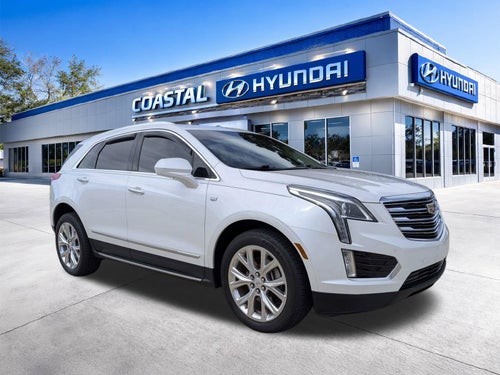 2018 Cadillac XT5 Luxury FWD