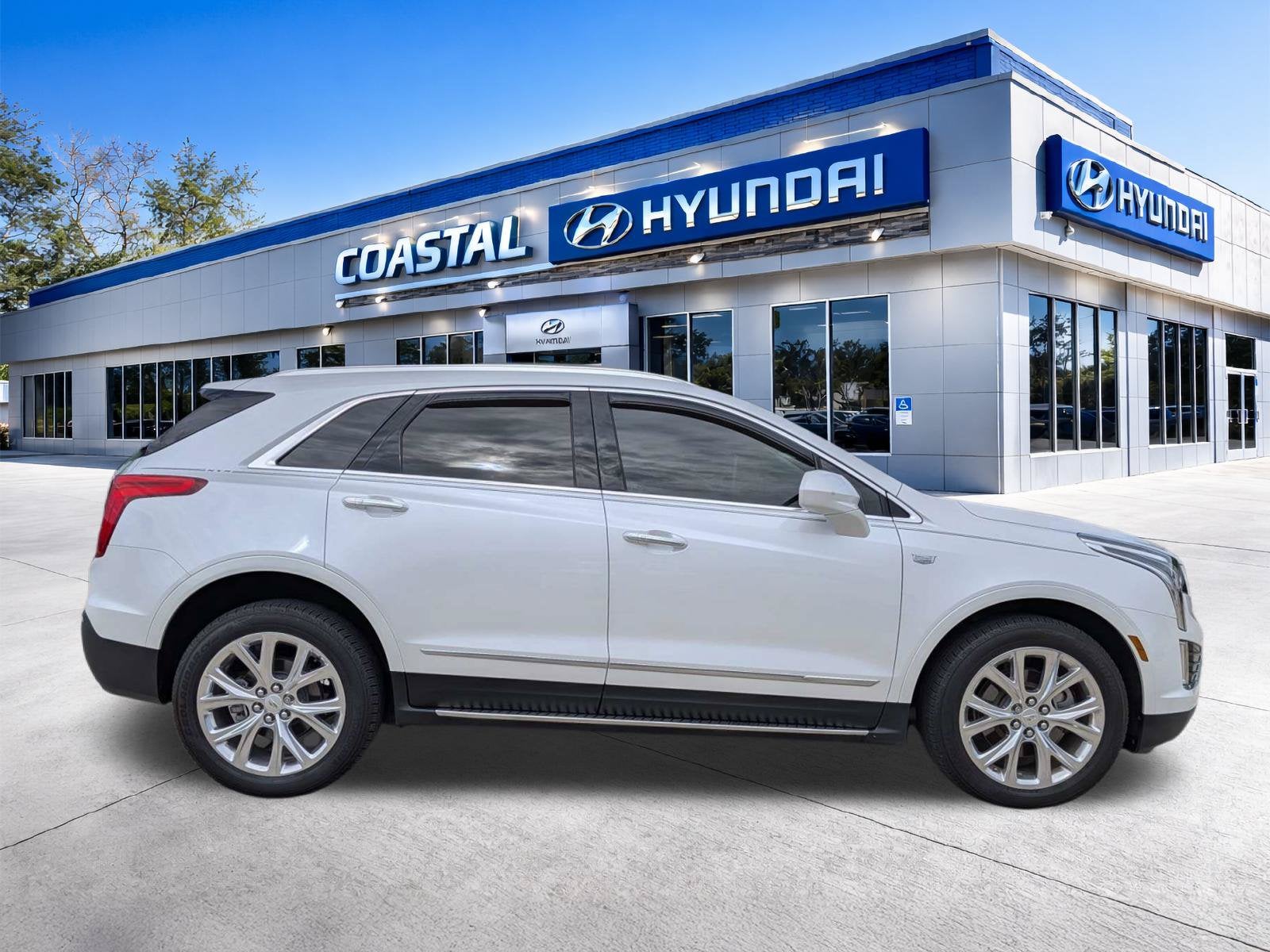 2018 Cadillac XT5 Luxury FWD